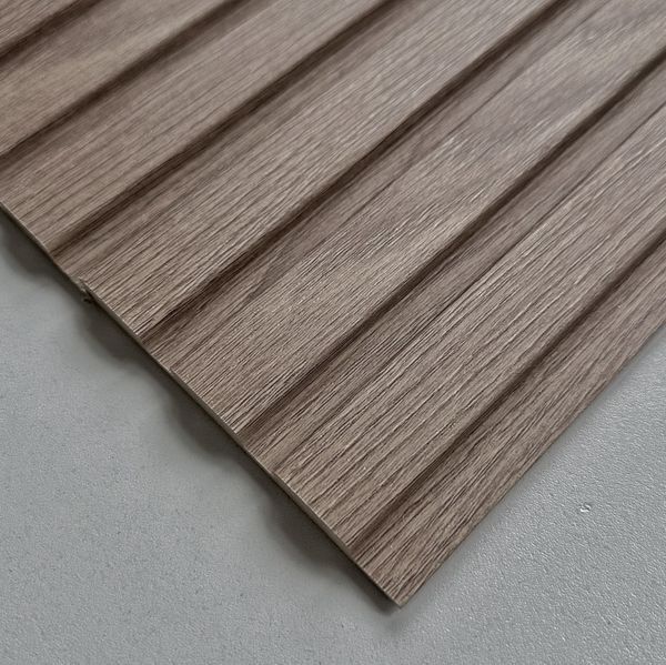 Акустична стінова панель рейки МДФ Super Profil Дуб&nbsp;Нортленд 117&times;2800&times;12 мм СП12117-9 СП12117-9 фото