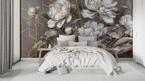 Фотошпалери флізелінові Print-walls Геометрія розкоші 0738 100&times;100 см (Ш&times;В) 0738 фото