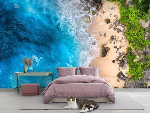 Фотообои флизелиновые Print-walls остров мечты 0219 100&times;100 см (Ш&times;В) 0219 фото