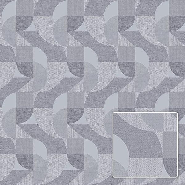 Флизелиновые обои вспененный винил SINTRA Tweed 533659 Серый (1,06х10,05м) 533659 фото