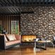 Флизелиновые обои винил горячего тиснения AdaWall Roka 23113-3 Серый (1,06х10,05м) 23113-3 фото 2