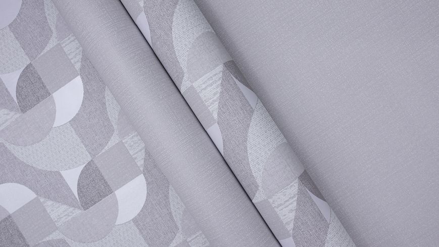Флизелиновые обои вспененный винил SINTRA Tweed 533659 Серый (1,06х10,05м) 533659 фото