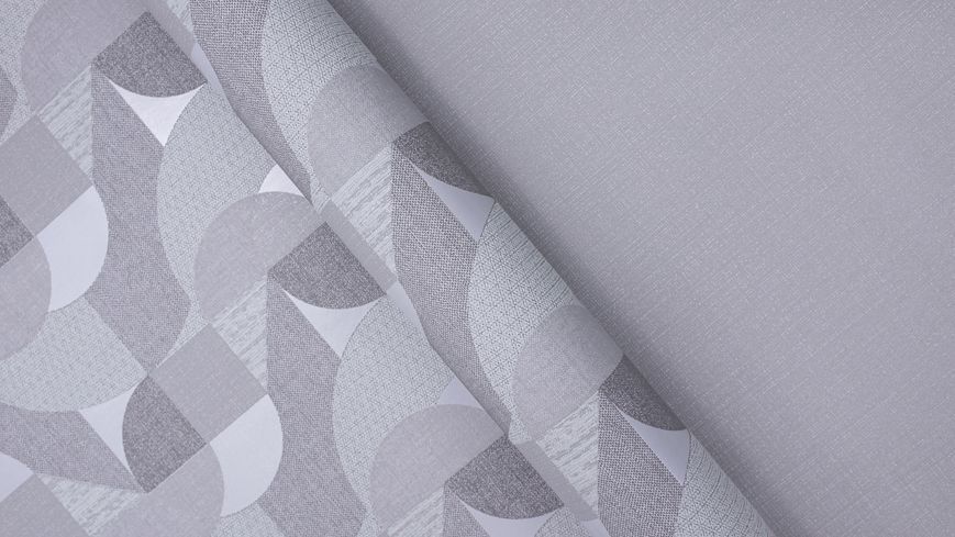 Флизелиновые обои вспененный винил SINTRA Tweed 533659 Серый (1,06х10,05м) 533659 фото