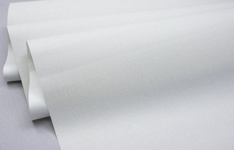 Флізелінові шпалери спінений вініл SINTRA Tweed UNI 533703 Білий (1,06х10,05м) 533703 фото