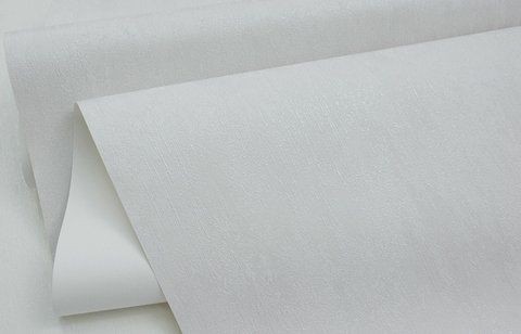 Флізелінові шпалери вініл гарячого тиснення SINTRA Sumatra UNI 445525 Сірий (1,06х10,05м) 445525 фото