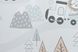 Флізелінові шпалери вініл гарячого тиснення Rasch Kids World 2 302332 бежевий (0,53х10,05м) 302332 фото 3