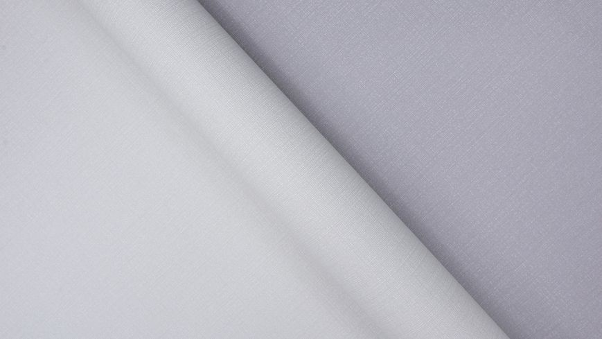 Флизелиновые обои вспененный винил SINTRA Tweed UNI 533703 Белый (1,06х10,05м) 533703 фото
