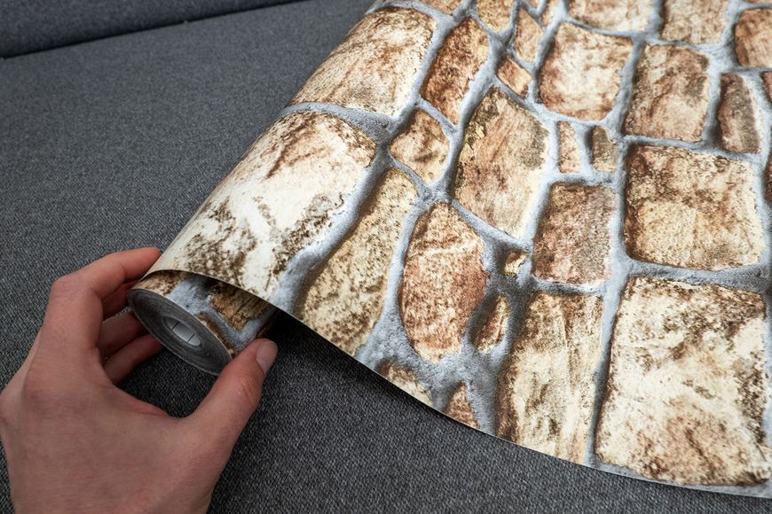 Самоклеюча плівка універсальна (0,675х15,00) GEKKOFIX 10659 Stone Wall 10659 фото