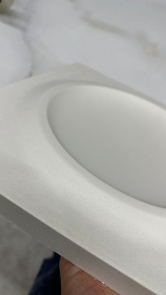 Гіпсова 3D панель Сфера 340х340 мм Сфера фото