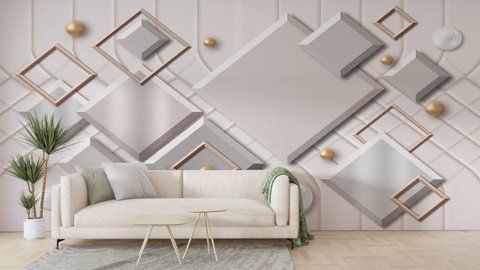Фотошпалери флізелінові Print-walls Сфера структури 0552 100&times;100 см (Ш&times;В) 0552 фото
