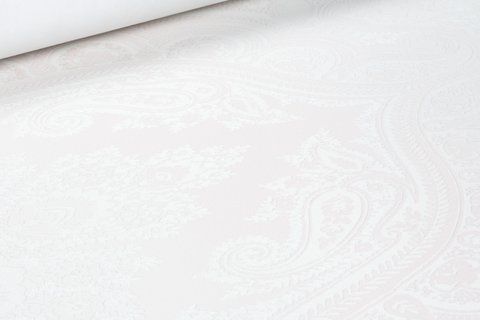 Флізелінові шпалери вініл гарячого тиснення AS Creation Garda 38730-1 бежевий (1,06х10,05м) 38730-1 фото