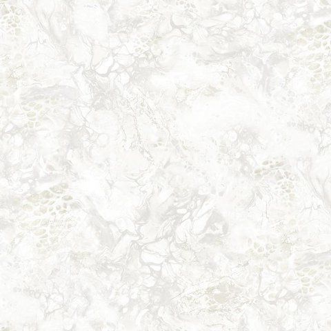 Флизелиновые обои винил горячего тиснения AdaWall Roka 23101-1 Белый (1,06х10,05м) 23101-1 фото