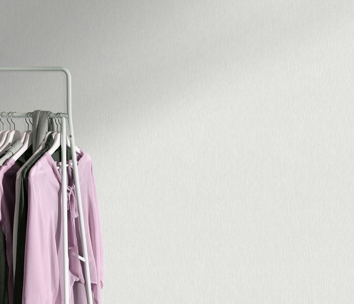 Флизелиновые обои винил горячего тиснения Erismann Fashion for Walls 4 12186-31 серый (1,06х10,05м) 12186-31 фото