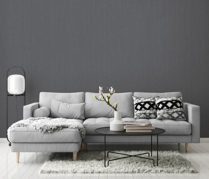 Флізелінові шпалери вініл гарячого тиснення Erismann GMK Fashion for Walls 4 12103-10 Сірий (1,06х10,05м) 12103-10 фото