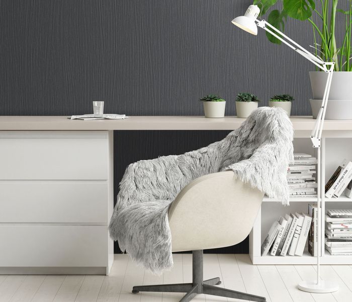 Флізелінові шпалери вініл гарячого тиснення Erismann GMK Fashion for Walls 4 12103-10 Сірий (1,06х10,05м) 12103-10 фото