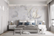 Фотошпалери флізелінові Walldeco Кролик спить на місяці u97739 Різні кольори 100х100 см u97739 фото 1