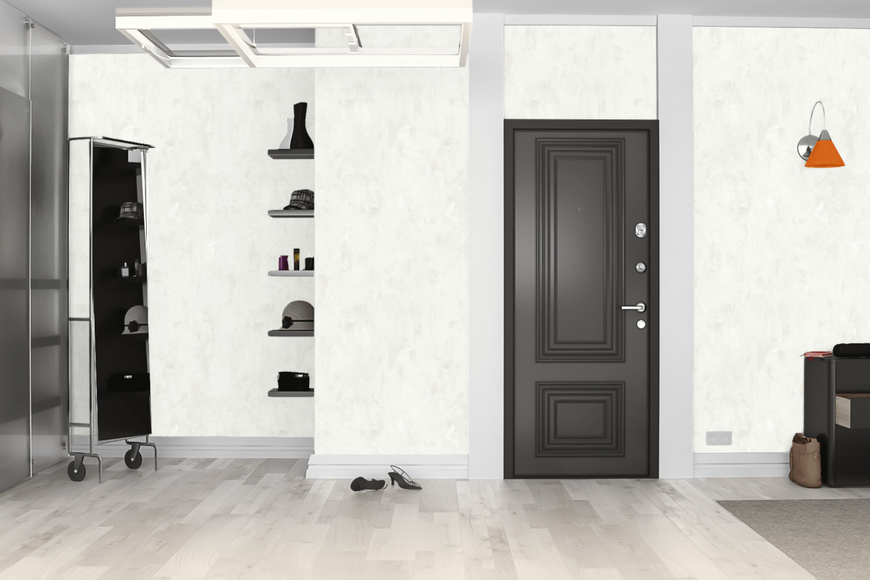 Флизелиновые обои винил горячего тиснения GrandecoLife Jenny CA40202 Белый (1,06х10,05м) CA40202 фото