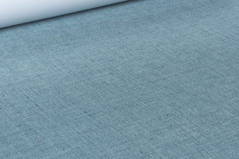 Флизелиновые обои винил горячего тиснения Caselio Linen 2 LNI103226230 Синий (0,53х10,05м) LNI103226230 фото