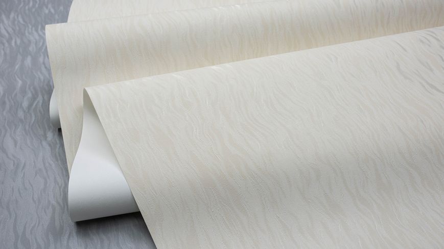 Флизелиновые обои винил горячего тиснения SINTRA Marble UNI 532713 Бежевый (1,06х10,05м) 532713 фото