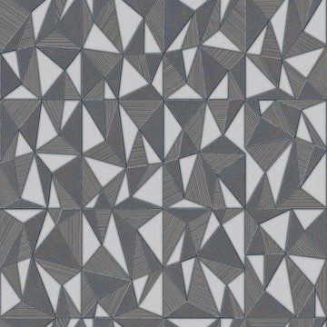 Флізелінові шпалери вініл гарячого тиснення AdaWall Omega 23204-5 темно-сірий (1,06х10,05м) 23204-5 фото
