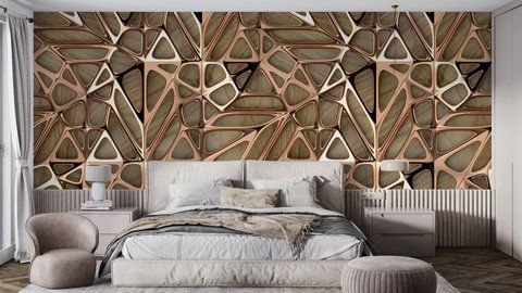Фотообои флизелиновые Print-walls Модуль роскоши 0742 100&times;100 см (Ш&times;В) 0742 фото