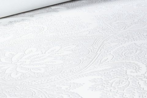 Флізелінові шпалери вініл гарячого тиснення AS Creation Garda 38730-4 сірий (1,06х10,05м) 38730-4 фото