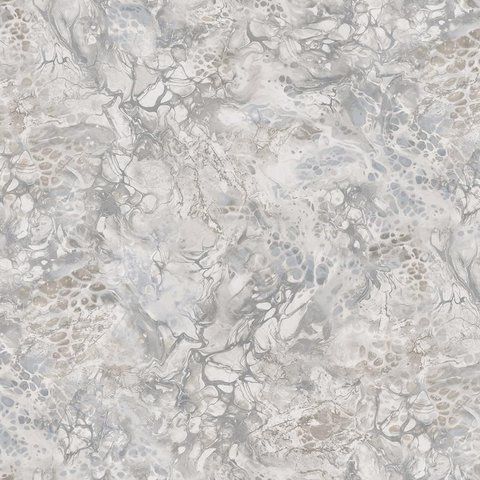 Флізелінові шпалери вініл гарячого тиснення AdaWall Roka 23101-3 сірий (1,06х10,05м) 23101-3 фото
