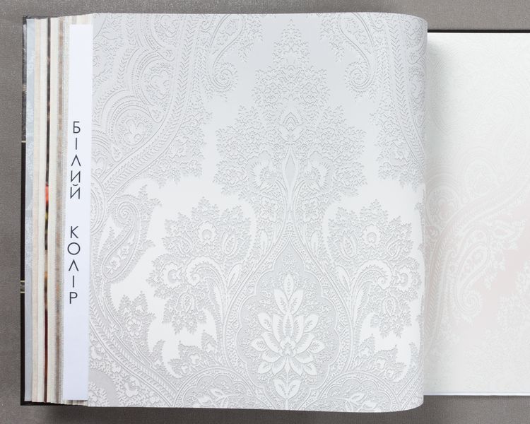 Флізелінові шпалери вініл гарячого тиснення AS Creation Garda 38730-4 сірий (1,06х10,05м) 38730-4 фото
