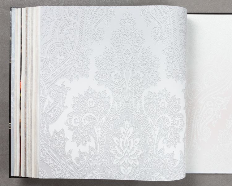 Флізелінові шпалери вініл гарячого тиснення AS Creation Garda 38730-4 сірий (1,06х10,05м) 38730-4 фото