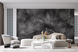 Фотошпалери флізелінові Walldeco Зріз каменю u98415 Графітовий 100х100 см u98415 фото 1
