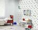 Флізелінові шпалери вініл гарячого тиснення Rasch Kids World 2 321005 Білий (0,53х10,05м) 321005 фото 4
