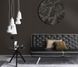 Флизелиновые обои винил горячего тиснения Erismann Spotlight 12205-15 черный (1,06х10,05м) 12205-15 фото 4