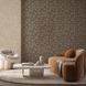 Флизелиновые обои винил горячего тиснения AdaWall Omega 23204-5 Темно-серый (1,06х10,05м) 23204-5 фото 2