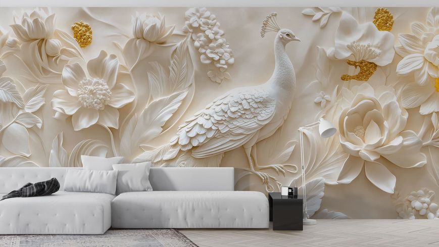 Фотошпалери флізелінові Print-walls розкіш у кожній деталі 0405 100&times;100 см (Ш&times;В) 0405 фото