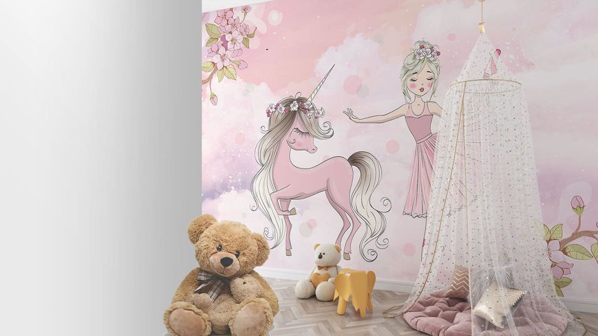 Фотошпалери флізелінові Print-walls Балетна казка 0861 100&times;100 см (Ш&times;В) 0861 фото