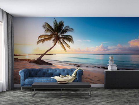 Фотообои флизелиновые Print-walls Спокойствие тропиков 0630 100&times;100 см (Ш&times;В) 0630 фото