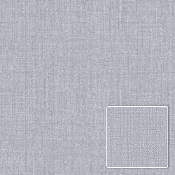 Флизелиновые обои вспененный винил SINTRA Tweed UNI 533758 Серый (1,06х10,05м) 533758 фото