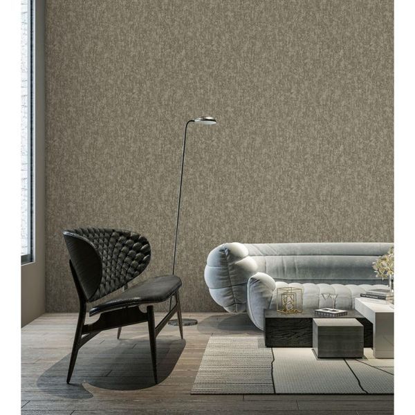 Флизелиновые обои винил горячего тиснения AdaWall Octagon 1203-3 Серый (1,06х10,05м) 1203-3 фото