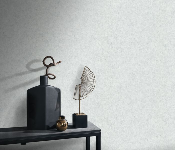 Флизелиновые обои винил горячего тиснения Erismann Fashion for Walls 4 12187-31 светло-серый (1,06х10,05м) 12187-31 фото
