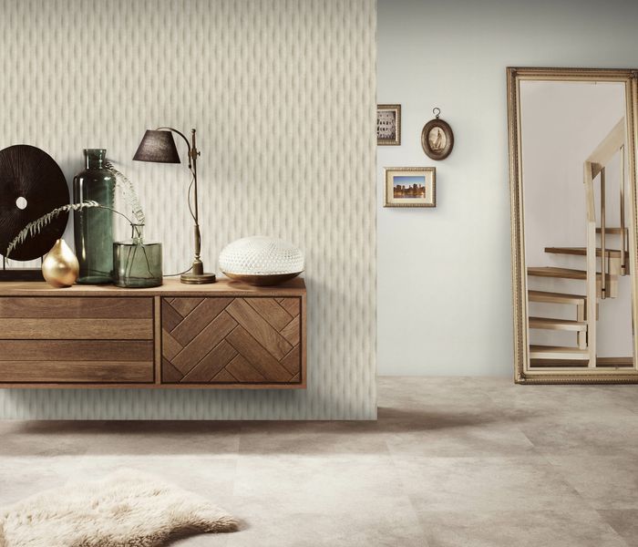 Флізелінові шпалери вініл гарячого тиснення Erismann Fashion for walls 5 12251-02 Бежевий (1,06х10,05м) 12251-02 фото