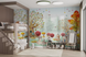 Фотообои флизелиновые Walldeco Сказочный лес с животными u98499 Разные цвета 100х100 см u98499 фото 1