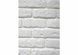 3D гипсовая панель Brick 590x375x20 мм Г-10 (под кирпич) Brick фото 7