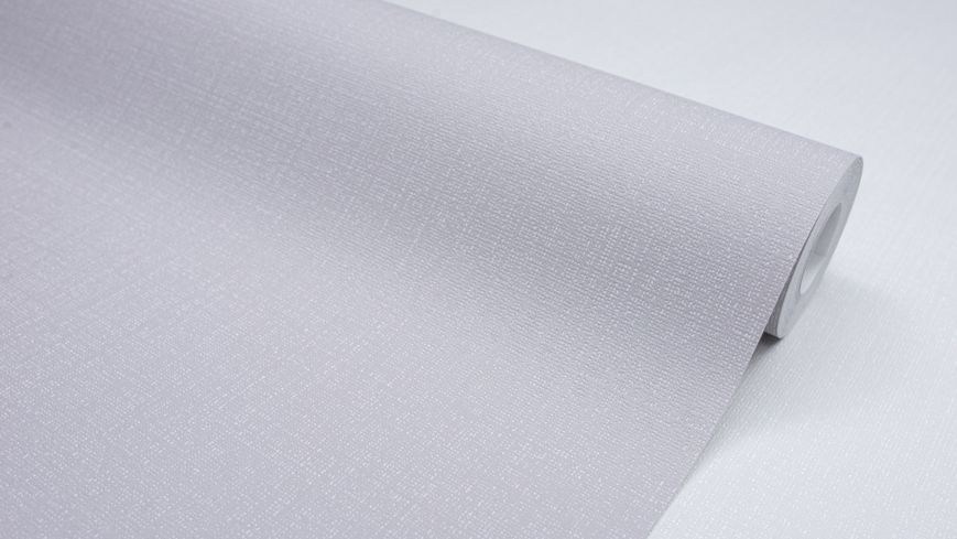 Флизелиновые обои вспененный винил SINTRA Tweed UNI 533758 Серый (1,06х10,05м) 533758 фото