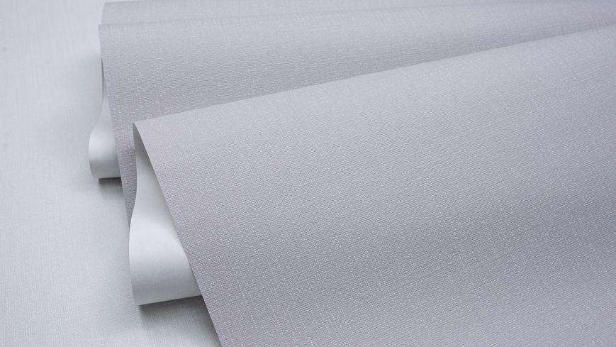 Флизелиновые обои вспененный винил SINTRA Tweed UNI 533758 Серый (1,06х10,05м) 533758 фото