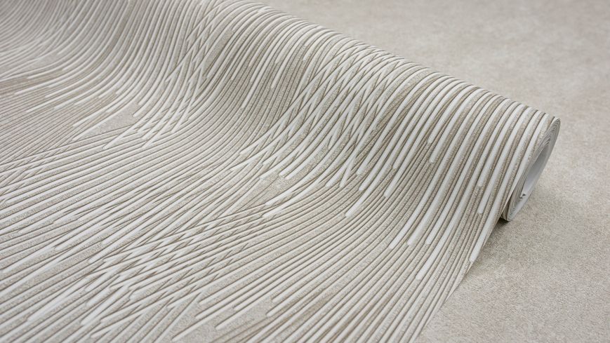 Флізелінові шпалери вініл гарячого тиснення Sintra Salute 250037 Бежевий (1,06х10,05м) 250037 фото