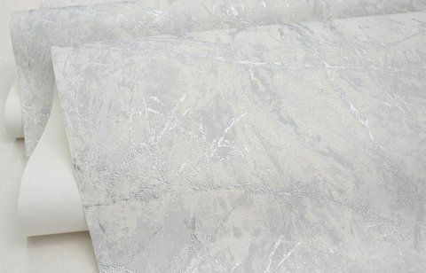 Флизелиновые обои винил горячего тиснения SINTRA ALICANTE 406212 Серый (1,06х10,05м) 406212 фото