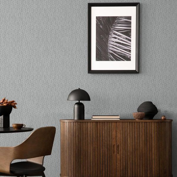 Флизелиновые обои винил горячего тиснения AdaWall Omega 23205-2 Белый (1,06х10,05м) 23205-2 фото