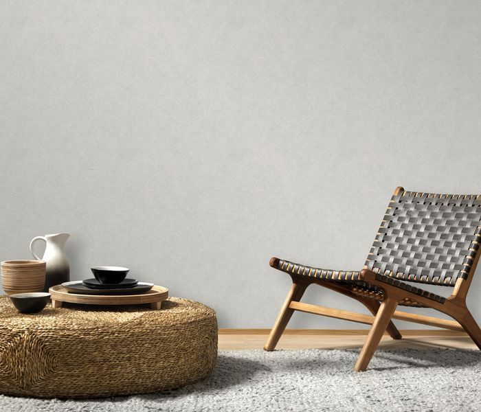 Флизелиновые обои винил горячего тиснения Erismann Fashion for walls 5 12262-31 Серый (1,06х10,05м) 12262-31 фото