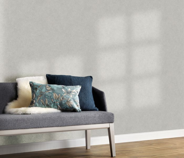 Флизелиновые обои винил горячего тиснения Erismann Fashion for walls 5 12262-31 Серый (1,06х10,05м) 12262-31 фото