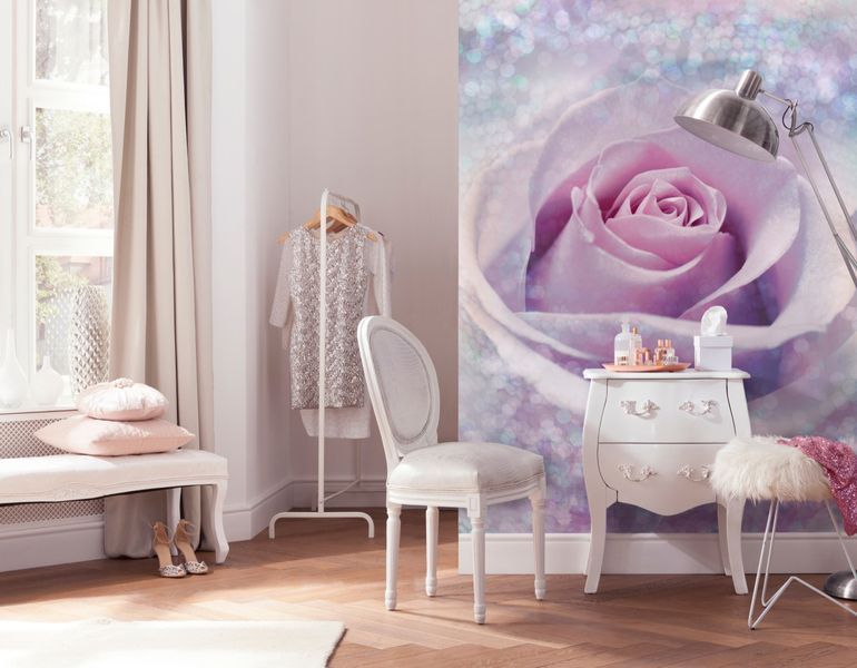 Фото шпалери Панно KOMAR Delicate Rose флізелінові миючі XXL2-020 (184х254 см) XXL2-020 фото